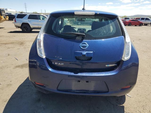 1N4BZ0CP1GC314570 - 2016 NISSAN LEAF SV BLUE photo 6