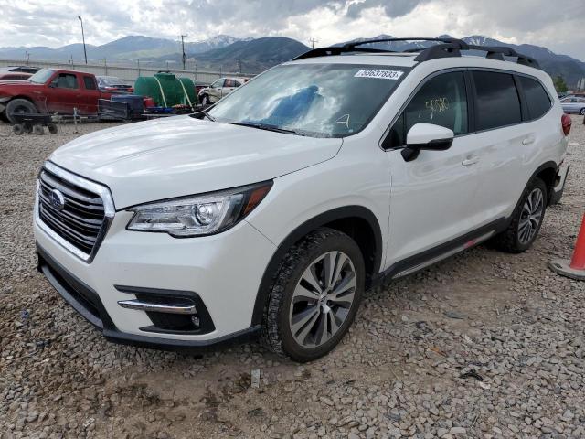 4S4WMAPD3L3409881 - 2020 SUBARU ASCENT LIMITED WHITE photo 1