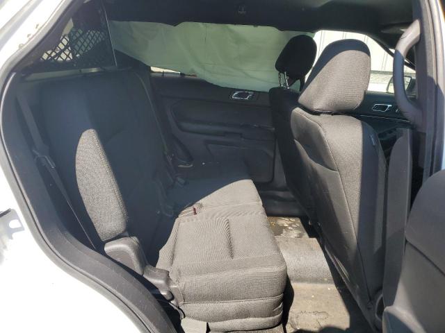 1FM5K8ARXFGB32352 - 2015 FORD EXPLORER POLICE INTERCEPTOR 白色 照片 10