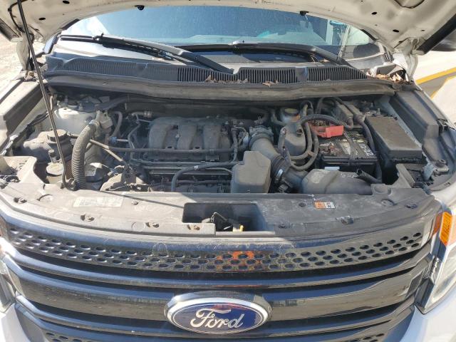 1FM5K8ARXFGB32352 - 2015 FORD EXPLORER POLICE INTERCEPTOR 白色 照片 11