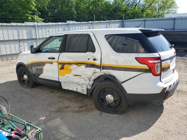 1FM5K8ARXFGB32352 - 2015 FORD EXPLORER POLICE INTERCEPTOR 白色 照片 2