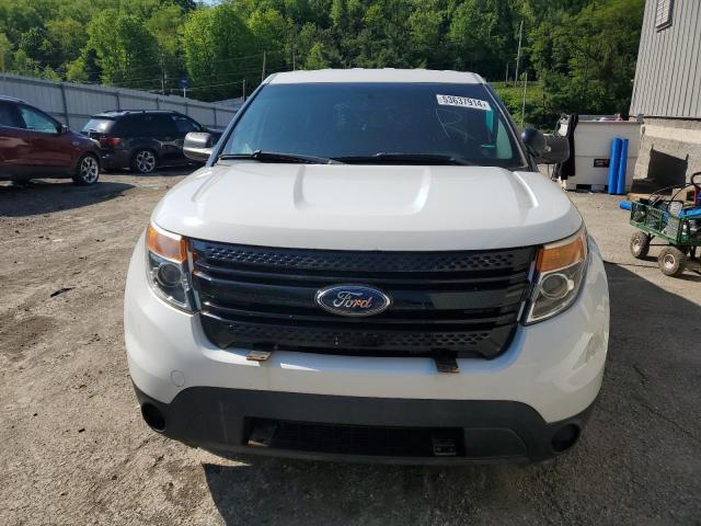 1FM5K8ARXFGB32352 - 2015 FORD EXPLORER POLICE INTERCEPTOR 白色 照片 5