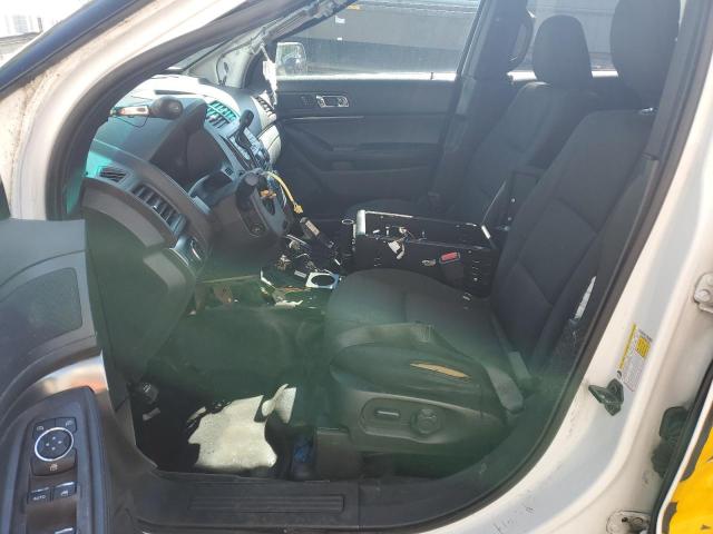 1FM5K8ARXFGB32352 - 2015 FORD EXPLORER POLICE INTERCEPTOR 白色 照片 7