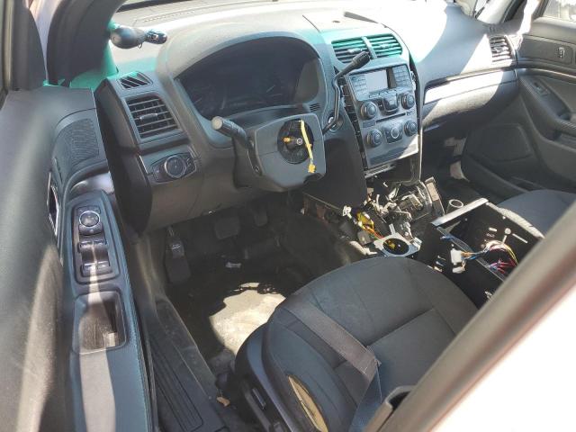 1FM5K8ARXFGB32352 - 2015 FORD EXPLORER POLICE INTERCEPTOR 白色 照片 8