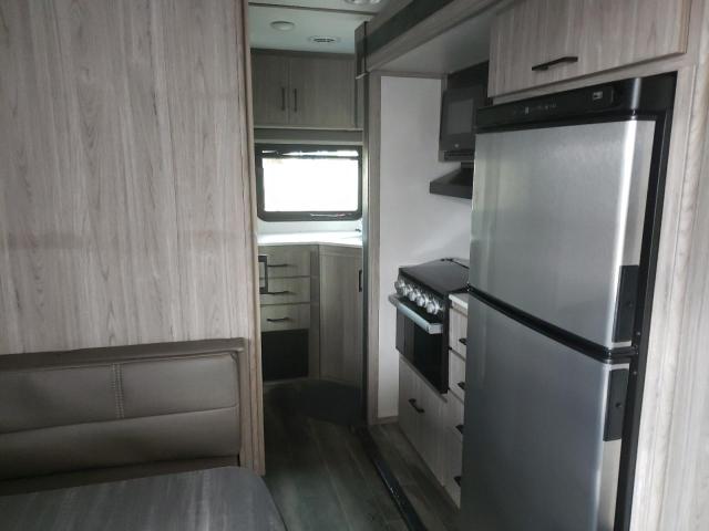 4YDT22928MK417204 - 2021 KEYSTONE PASSPORT WHITE photo 6