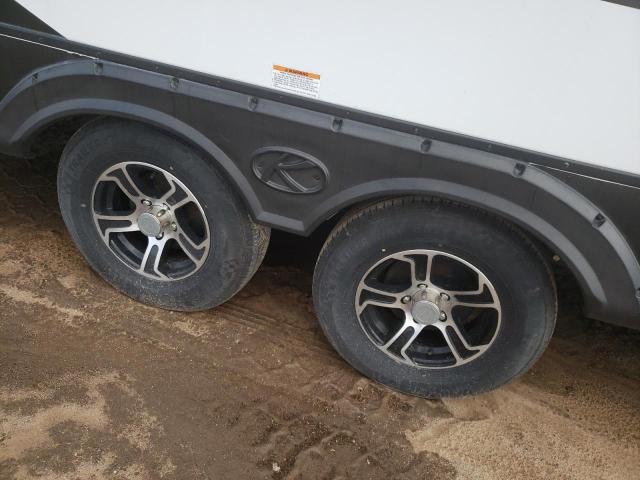 4YDT22928MK417204 - 2021 KEYSTONE PASSPORT WHITE photo 8