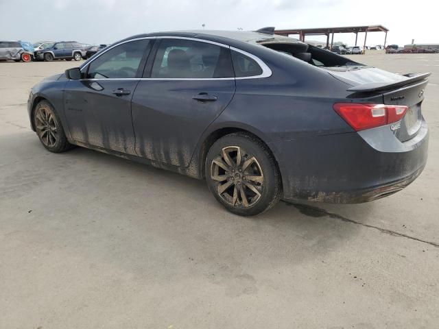 1G1ZG5STXNF209167 - 2022 CHEVROLET MALIBU RS 黑色 照片 2