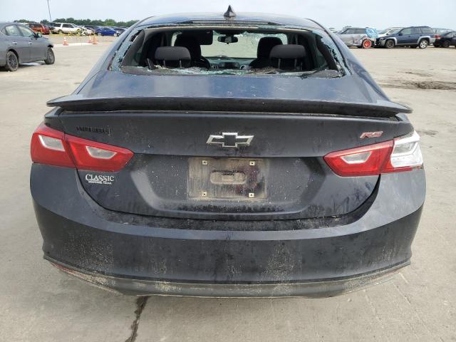 1G1ZG5STXNF209167 - 2022 CHEVROLET MALIBU RS 黑色 照片 6