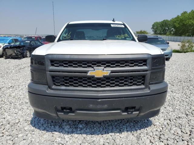 1GCVKPEC5FZ421079 - 2015 CHEVROLET SILVERADO K1500 WHITE photo 5