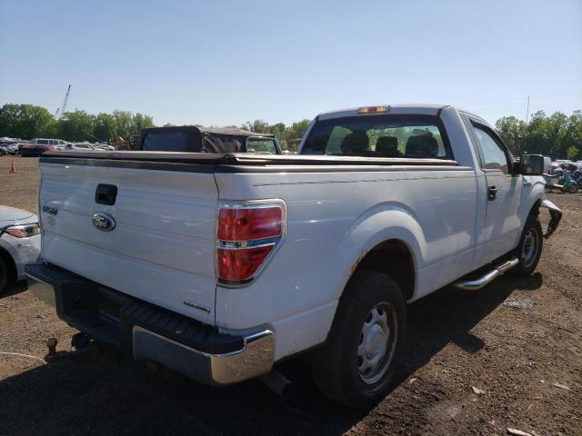 1FTNF1CF6DKF01253 - 2013 FORD F150 WHITE photo 3