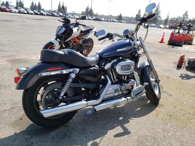 1HD1CT317DC441127 - 2013 HARLEY-DAVIDSON XL1200 C BLUE photo 4