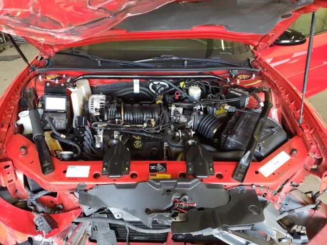 2G1WX12K9Y9320082 - 2000 CHEVROLET MONTE CARL SS RED photo 11