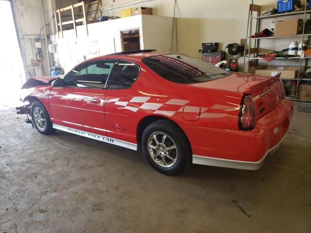2G1WX12K9Y9320082 - 2000 CHEVROLET MONTE CARL SS RED photo 2