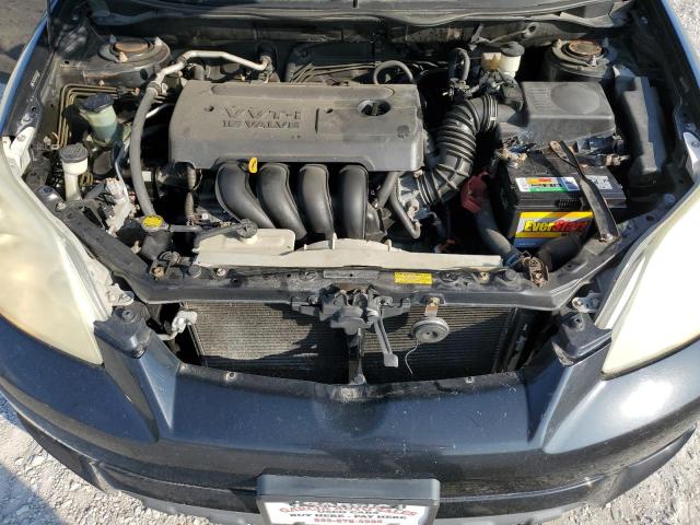 2T1KR30E56C610342 - 2006 TOYOTA MATRIX XR Schwarz Foto 11