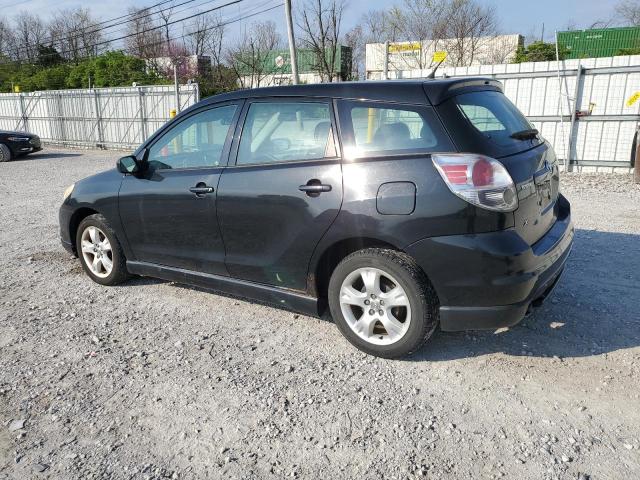 2T1KR30E56C610342 - 2006 TOYOTA MATRIX XR Schwarz Foto 2