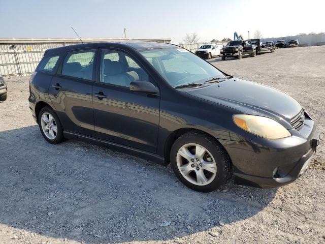 2T1KR30E56C610342 - 2006 TOYOTA MATRIX XR Schwarz Foto 4