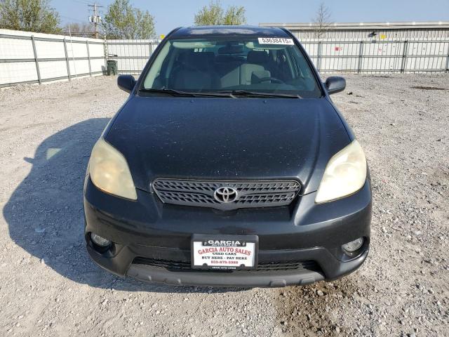 2T1KR30E56C610342 - 2006 TOYOTA MATRIX XR Schwarz Foto 5
