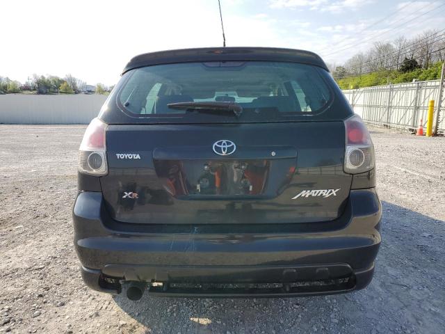 2T1KR30E56C610342 - 2006 TOYOTA MATRIX XR Schwarz Foto 6