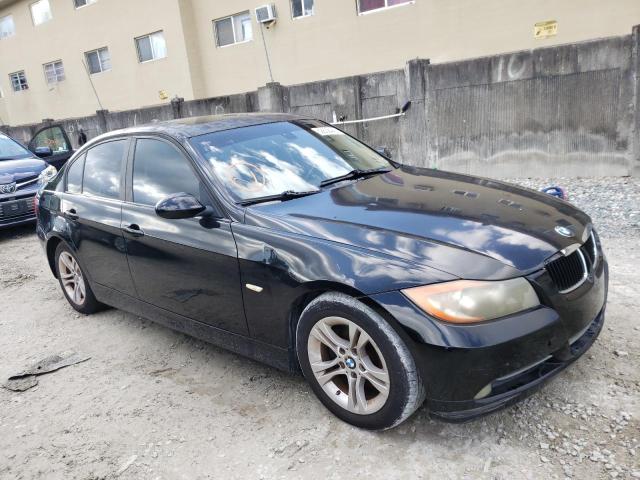 WBAVA33588K053022 - 2008 BMW 328 I BLACK photo 4