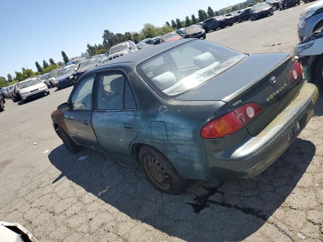 1NXBR12E21Z456262 - 2001 TOYOTA COROLLA CE GREEN photo 2