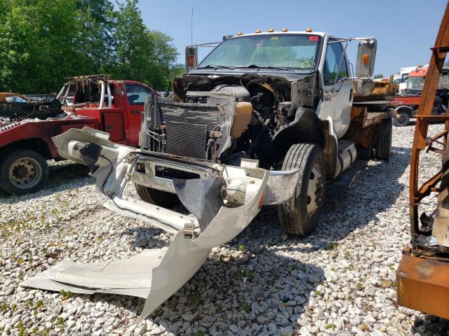 3FRWF7FC5CV184367 - 2012 FORD F750 SUPER DUTY WHITE photo 2