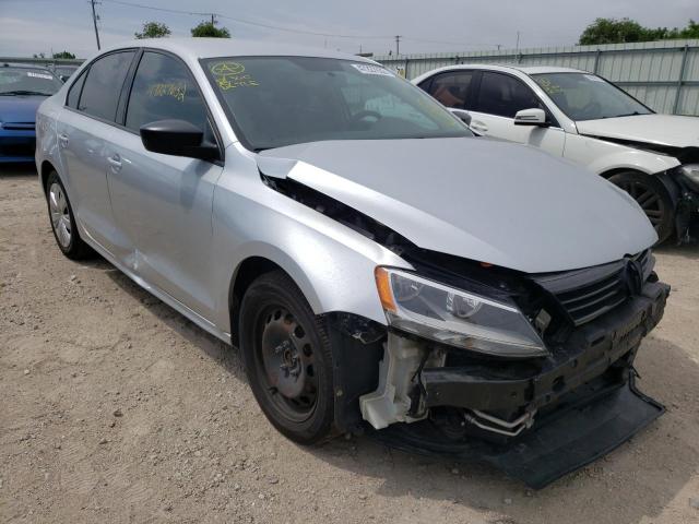 3VW2K7AJ3BM358080 - 2011 VOLKSWAGEN JETTA BASE Արծաթագույն լուսանկար 1