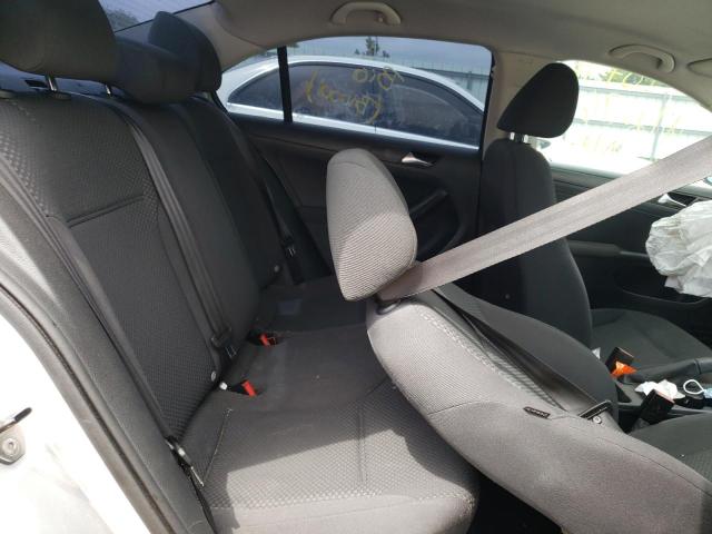 3VW2K7AJ3BM358080 - 2011 VOLKSWAGEN JETTA BASE Արծաթագույն լուսանկար 6