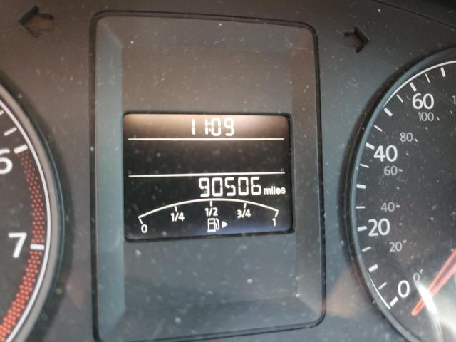 3VW2K7AJ3BM358080 - 2011 VOLKSWAGEN JETTA BASE Արծաթագույն լուսանկար 8