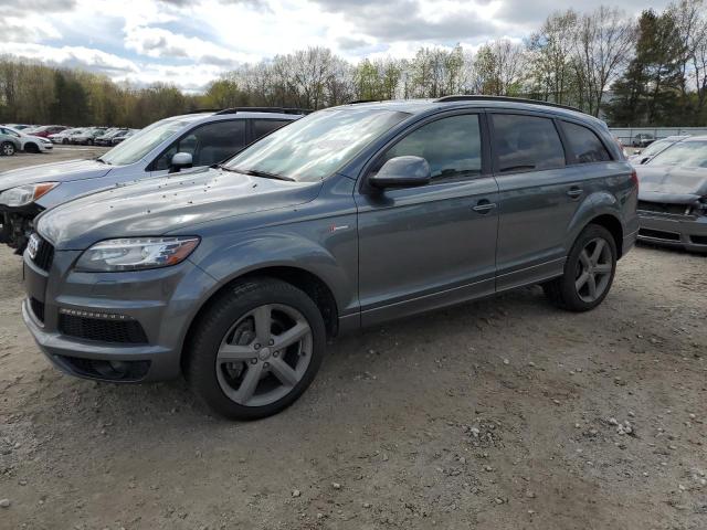 WA1DGAFE4FD001377 - 2015 AUDI Q7 PRESTIGE GRAY photo 1