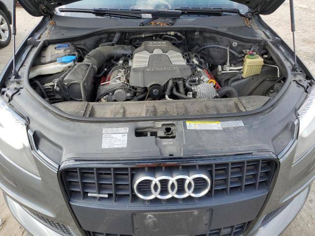 WA1DGAFE4FD001377 - 2015 AUDI Q7 PRESTIGE GRAY photo 12