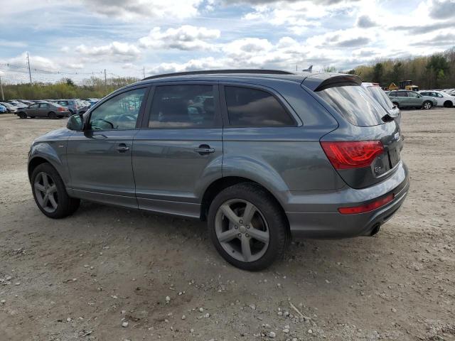 WA1DGAFE4FD001377 - 2015 AUDI Q7 PRESTIGE GRAY photo 2