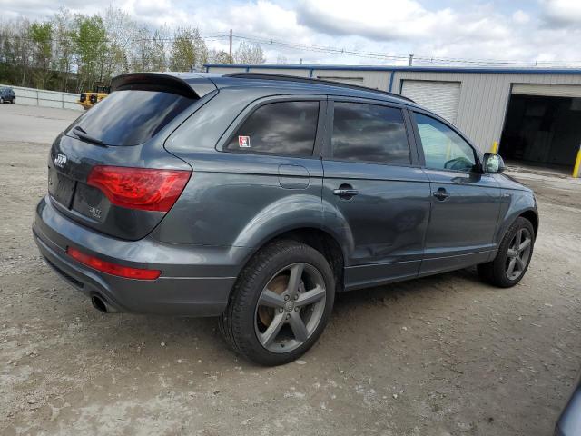 WA1DGAFE4FD001377 - 2015 AUDI Q7 PRESTIGE GRAY photo 3