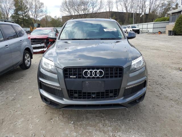 WA1DGAFE4FD001377 - 2015 AUDI Q7 PRESTIGE GRAY photo 5