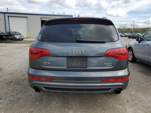 WA1DGAFE4FD001377 - 2015 AUDI Q7 PRESTIGE GRAY photo 6