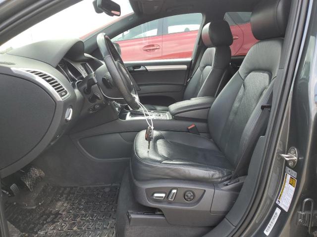 WA1DGAFE4FD001377 - 2015 AUDI Q7 PRESTIGE GRAY photo 7
