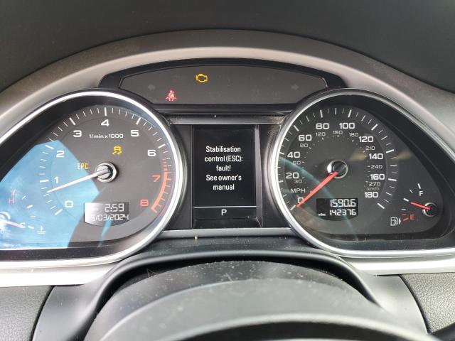 WA1DGAFE4FD001377 - 2015 AUDI Q7 PRESTIGE GRAY photo 9