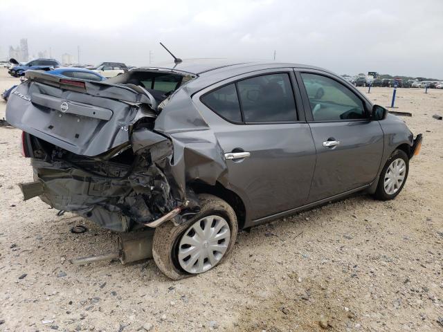 3N1CN7AP3JL883215 - 2018 NISSAN VERSA S CHARCOAL photo 3