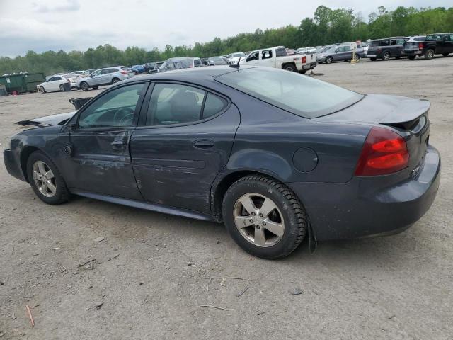 2G2WP552081169243 - 2008 PONTIAC GRAND PRIX 黑色 照片 2