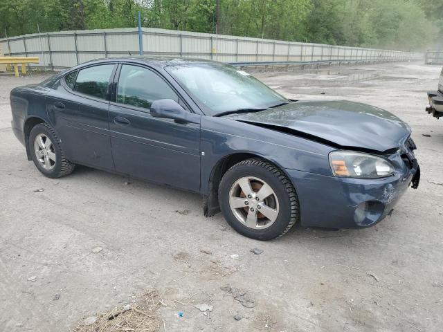 2G2WP552081169243 - 2008 PONTIAC GRAND PRIX 黑色 照片 4