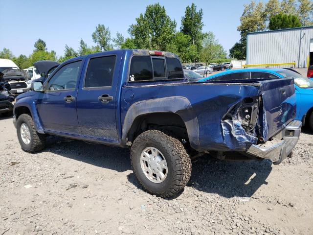 1GCDT136558163055 - 2005 CHEVROLET COLORADO BLUE photo 2