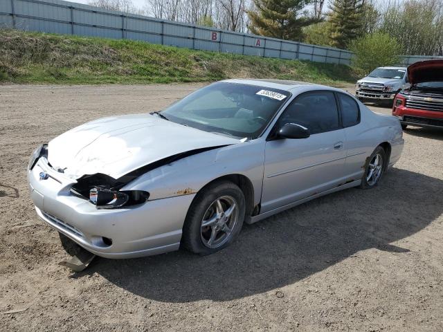 2004 CHEVROLET MONTE CARL SS, 