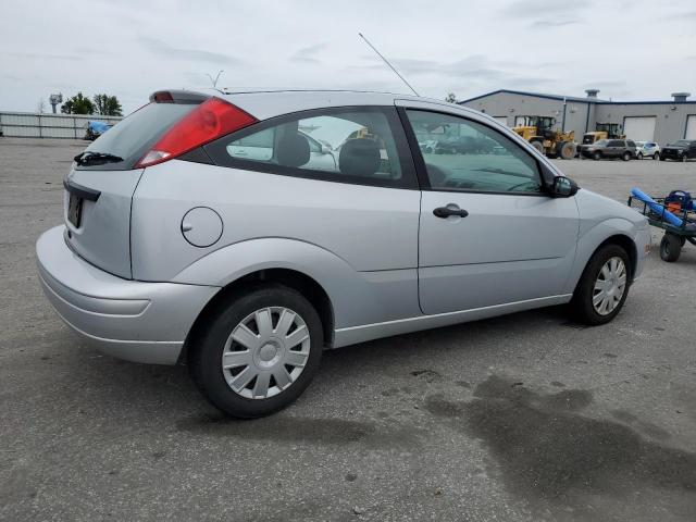 1FAFP31N17W345732 - 2007 FORD FOCUS ZX3 SILVER photo 3