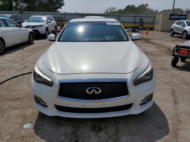 JN1BV7APXFM347340 - 2015 INFINITI Q50 BASE WHITE photo 5