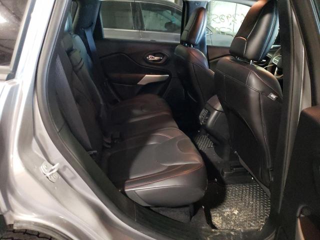 1C4PJMBS1HD217725 - 2017 JEEP CHEROKEE TRAILHAWK GRAY photo 10