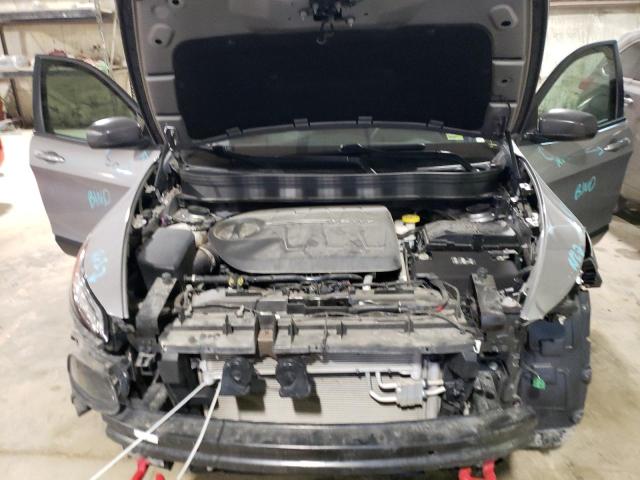 1C4PJMBS1HD217725 - 2017 JEEP CHEROKEE TRAILHAWK GRAY photo 11