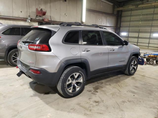 1C4PJMBS1HD217725 - 2017 JEEP CHEROKEE TRAILHAWK GRAY photo 3