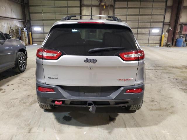 1C4PJMBS1HD217725 - 2017 JEEP CHEROKEE TRAILHAWK GRAY photo 6