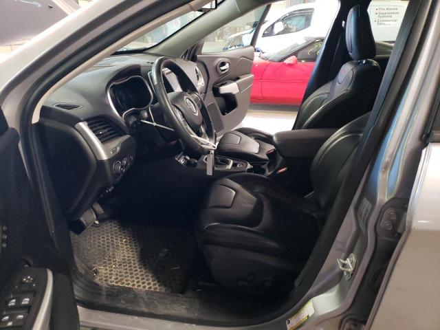 1C4PJMBS1HD217725 - 2017 JEEP CHEROKEE TRAILHAWK GRAY photo 7