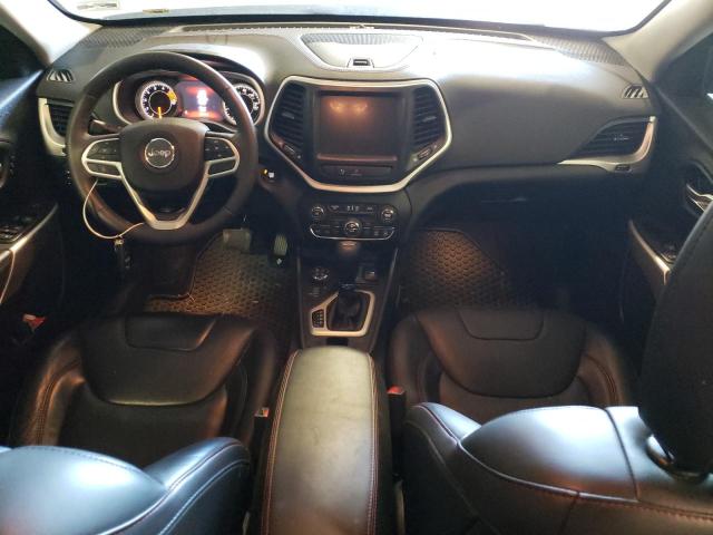 1C4PJMBS1HD217725 - 2017 JEEP CHEROKEE TRAILHAWK GRAY photo 8