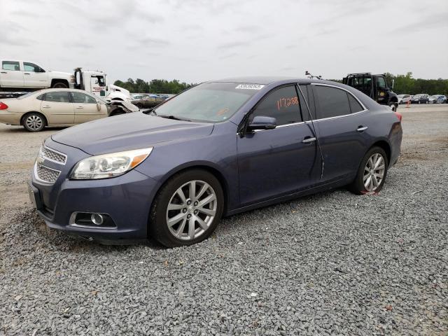 1G11H5SA0DF284905 - 2013 CHEVROLET MALIBU LTZ ლურჯი ფოტო 1